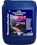 MIBO Wasseraufbereiter Gartenteich 5.000 ml für 100.000...