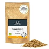 Kreuzkümmel BIO, Kumin Gewürz, handgepflückt, frisch gemahlen, Cumin Pulver, 250g - Pfefferdieb®