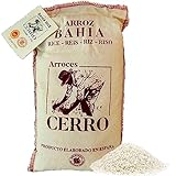 1 kg. Bahia Paella Reis D. O. Valencia - Arroz Redondo Paellareis, der weiße Reis aus Spanien - Perfekt für mediterrane Gerichte