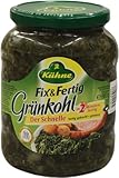 Kühne Grünkohl fix und fertig Der Schnelle (660g / 720ml Glas)