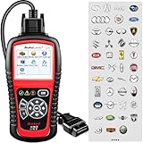Autel AutoLink AL519 OBD2 Diagnosegerät, Gleich wie ML519, OBD2/ EOBD/CAN Auto Scanner Fahrzeug Motor Fehlercodeleser, mit Enhance Model 6 - Erweiterte Version von AL319
