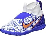 Nike Jungen Unisex Kinder Zoom Superfly Fußballschuh, White/Metallic Copper-Concord, 33 EU