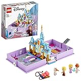 LEGO 43175 Disney Princess Annas und Elsas Märchenbuch