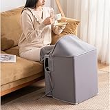 Energieeffiziente Heizgeräte, Faltbarer Beinwärmer mit weicher Decke, Infrarot-Heizstrahler für kleine Räume unter dem Schreibtisch, Überhitzungsschutz, Timer, leise, einfache Einr