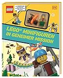 LEGO® Minifiguren in geheimer Mission: Mit LEGO® Minifigur, Skateboard, Flossen, Rucksack und Hacke