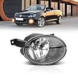 AutoBeeDen Nebelscheinwerfer für Volkswagen Tiguan Beetle Caddy 3 Eos Golf 6 / Cabriolet/Plus Jetta 4 Touran Up, (VW 5N 5C1 5C7 2K 1F7 5K1 AJ5 517 5M1 521 162 1T3), SEAT Alhambra 710 (Klar Rechte)