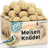 200 Stück (a 90g = 18 kg) Meisenknödel ohne Netz...