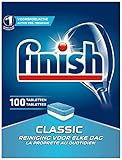 Finish Classic Regular Spülmaschinentabs - 100 Stück - Entfernt harte Flecken
