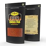 Herrmann Gewürze Grillgewürze BBQ Gewürzmischung (BBQ Chicken Rub 125g)