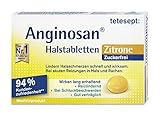 tetesept Anginosan Halstabletten Zitrone - zuckerfrei –...