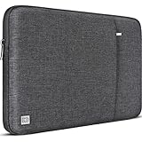 DOMISO 13.3 Zoll Wasserdicht Laptop Sleeve Laptophülle Notebook Hülle Tasche für 13' MacBook Air/13.3' Samsung Notebook 9 Pro/ 13.5' Surface Book 2/HP EliteBook 840 G5/Huawei MateBook D, Dunkelgrau