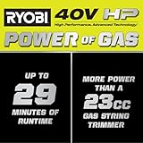 RYOBI 40V HP Brushless Whisper Series 66.0 cm Akku-Heckenschere (nur Werkzeug)