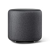 Echo Sub – leistungsstarker Subwoofer für Echo – erfordert ein kompatibles Echo-Gerät sowie einen kompatiblen Musik-Streamingdienst