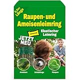 Leimring für Obstbäume, Baumleimring 3,5 m, stark klebend, Insektizidfreier Schutz gegen Frostspanner, Ameisen & Blattläuse, Nützlingsschonend, witterungsbeständig, inkl. 8 m Schnur