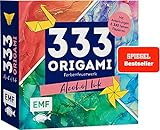 333 Origami – Farbenfeuerwerk: Alcohol Ink: Das Original: Mit Anleitungen und 333 feinen Papieren