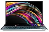 ASUS ZenBook Pro Duo UX581GV 15.6' 4K Dual Touchscreen Alexa...