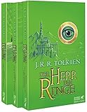 Der Herr der Ringe: Gesamtausgabe: Neuüberarbeitung und Aktualisierung der Übersetzung von Wolfgang Krege (Der Herr der Ringe. Ausgabe in neuer Übersetzung und Rechtschreibung)