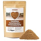 Feinschmecker Gewürzmischung mit Kreuzkümmel (Cumin), Koriander und Muskatnuss, 150g ayurvedische Gewürzmischung