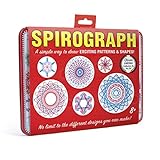 Spirograph Retro-Dose, Mehrfarbig, Einheitsgröße (SP103)