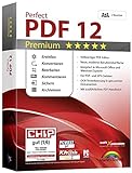 Markt & Technik Perfect PDF 12 Premium inkl. OCR Vollversion, 1 Lizenz Windows PDF-Software
