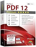 Markt & Technik Perfect PDF 12 Premium inkl. OCR Vollversion, 1 Lizenz Windows PDF-Software