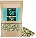 Gourmetia® Fenchelsamen (200g), ganze Fenchel Samen – Fencheltee 100% naturrein