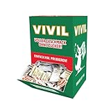 VIVIL Creme Life Kaffee/Karamell, Mischbox mit Kaffeebonbons und Karamellbonbons, starke Sahnebonbons für den unbeschwerten Genuss, zuckerfrei, 1 Kilo