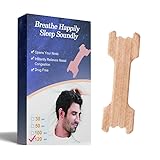 Nasenpflaster Schnarchen, 120 Stück Premium Nasenstreifen, Atmungsaktives Nose Strips Lindern Eine Verstopfte Nase Effektive Anti Schnarchen, Nasenstrips für Sport und Schlaf, Verbessert die Atmung