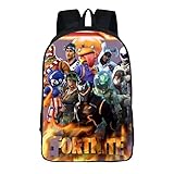YFDSXKMZ Fortnitte Rucksack Kinder Schulrucksack Jungen Cartoon Backpack Children's Bag Anime Rucksack Geschenke Für Jugendliche School Bag for Kids