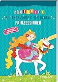 Mein bunter Glitzerzauber Malblock. Prinzessinnen: Mit bunten Glitzerseiten (Malbücher und -blöcke)