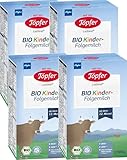 Töpfer Bio Lactana Kindermilch 4 x 500g (4er Pack)