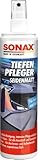 SONAX TiefenPfleger Seidenmatt (300 ml) Kunststoff- und Gummireiniger für Reinigung, intensive Pflege und dauerhafter Schutz für alle Kunststoff- und Gummi-Oberflächen | Art-Nr. 03830410