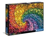 Clementoni 39594 Whirl – Puzzle 1000 Teile, Colorboom Collection, Geschicklichkeitsspiel für die ganze Familie, Erwachsenenpuzzle ab 14 Jahren