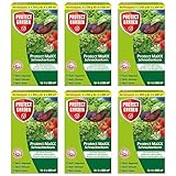SBM Sparpaket: 6 x (4x250g) Protect Garden Schneckenkorn Protect MaXX - bietet zuverlässigen Schutz gegen Nacktschnecken und Schnirkelschnecken