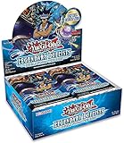 Arkero-G YuGiOh! Legendary Duelists: Duels from The Deep Booster Display | DEUTSCHE Ausgabe | NEU & OVP | Yu-Gi-Oh Karten 100 Small Soft Sleeves