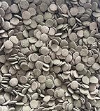 Algen-Wafers 12mm mit 6% Spirulina, 1000 Gramm, Fischfutter