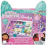 Spin Master Games Gabby's Dollhouse, Das MIAU-tastisches Spiel - Brettspiel zur beliebten Vorschulserie auf Netflix, für 2-4 Spieler, ideal für Kinder ab 4 Jahren