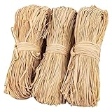 Natural Raffia Ribbon Raffia Grass - Sukh Raffia Straw for...