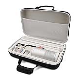 Hülle für den tragbaren Projektor XGI-MI MoGo 4 2025, Neuer, schützender Reise Koffer/Tasche/Carrying Case kompatibel mit MoGo 4 Zubehör, für 4 Sonnenuntergangsfilter, Fernbedienung,Zubehör (XL)