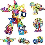HappyGoo Magnetic Building Blocks, 109 Pieces, Magnetic Building Blocks, Magnetic Building Blocks, Magnetic Games, Gift for Children, Girls, Boys from 3 Years (Small)