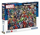 Clementoni 39411 Marvel Universe – 1000 Teile, Impossible...