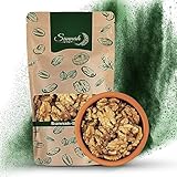 Sunnah Shop® Nussknacker Walnüsse ohne schale | Naturbelassene Walnusskerne von höchster Qualität | Walnüsse studentenfutter | omega vegan (500g)