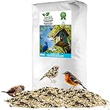 Vogelfutter Wildvogelfutter Streufutter für Vögel Ganzjahresfütterung Mix B (10KG)