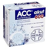 ACC® akut 600 mg Hustenlöser, Brausetabletten by ACC