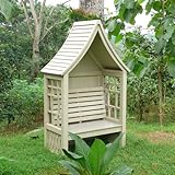 wugos Queen Laubenbank Rosenbank Pavillon Gartenbank Bank...