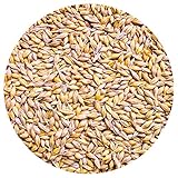 Petigi 5 Kg Gerste Hühnerfutter Hühner Huehner Futter Futtergerste Gerstenfutter Gerstenkorn Korn Getreide Geflügelfutter Sack Gerstenkoerner Koerner Wildvögel