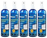 5er Pack ROGGE 250ml Original, LCD - TFT - LED - TV - Touch Displays + Plasma Screen Cleaner. The Original Since 1998. Made in Germany