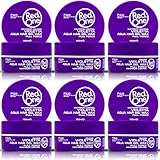 RedOne Haarstyling-Wachs Violetta 6 x 150 ml | starker Halt | Haargel-Wachs | Ultra-Halt | Lavendelduft | Männer und Frauen Haarwachs | maximale Kontrolle