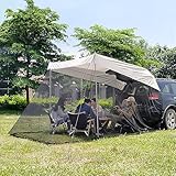 Heckklappenzelt für SUV, Wohnmobil, LKW, Van - Outdoor Camping Reise Auto Zelt - Ideal für Auto Camping und Heckklappen-Abenteuer