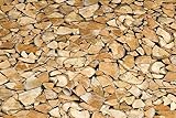 d-c-fix Möbel-Klebefolie Feuerholz Motiv 45 cm x 2 m - Möbelfolie selbstklebende Deko-Folie Schrank folieren Dekorfolie Brennholz